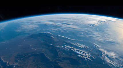 Fototapeta premium The earth from space