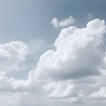 White cloud in the sky. View on a soft white fluffy cloud as background. Cloudy sky, white clouds, black background pattern. The gray cloud trendy photo