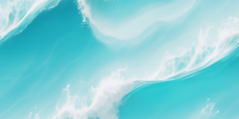 Ocean wave curve line vector background. Abstract ocean splashing waves. vector illustration.