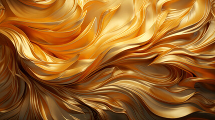 Gold silk Background