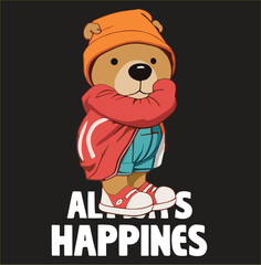 Slogan Vector Art Illustration.  Vintage Slogan T shirt Print Design. #slogan #vector