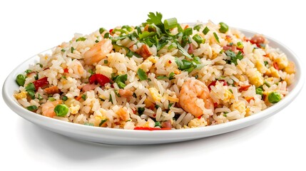 rice with vegetables