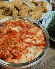 한국의 전통음식 배추김치