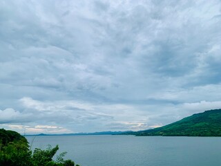 Windmill view point Lam Takhong Dam