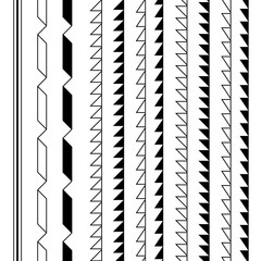 線。矢印。ハート。素材。モノクロ。line. arrow. heart. material. Monochrome.