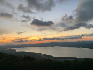 Windmill view point Lam Takhong Dam