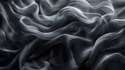 Abstract Black Smoke Texture Background for Smartphone