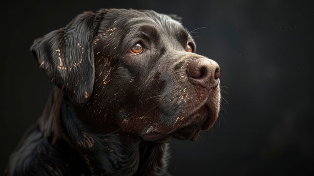 Atopic Dermatitis Labrador Dog Wound, Desktop Wallpaper Backgrounds, Background HD For Designer