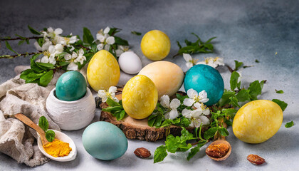 Sustainable Celebration: Eco-Friendly Easter Eggs with Natural Dyes