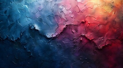 Colorful Fluid Paintings Wallpaper, To add a unique and artistic touch to a computer or desktop background - obrazy, fototapety, plakaty
