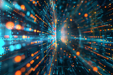 Fototapeta premium Data mining concept