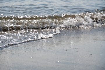 砂浜　波　03