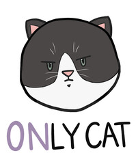 ONLY CAT NO.1