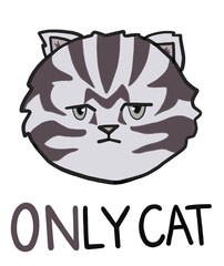 ONLY CAT NO.8