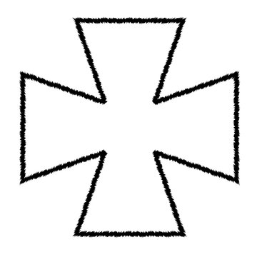 black and white cossack pattee cross and other past and present organizations in various countries