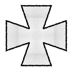 black and white cossack pattee cross and other past and present organizations in various countries