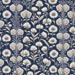 mini-wildflowers-pattern-wallpaper-evoking-victorian-elegance-depicted-in-pen-drawing-style
