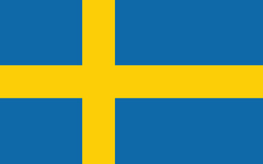 National Flag of Sweden, Background Flag, Sweden Flag, Sweden sign - obrazy, fototapety, plakaty