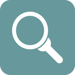 Magnifying Glass Icon Style