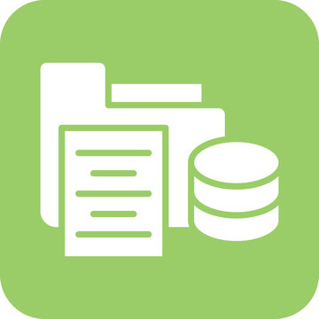Data Storage Icon Style