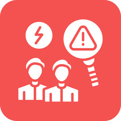 Incident Coordination Icon Style