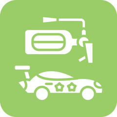 Fire Extinguisher Icon Style