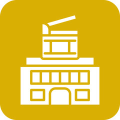 Film Studio Icon Style