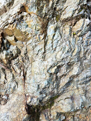 岩石のクローズアップ