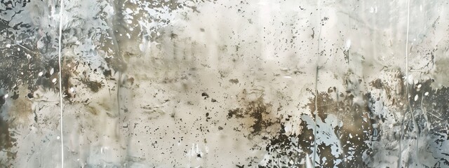 Obraz premium Marble material in beige gray as background 