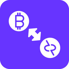 Atomic Swap Icon Style