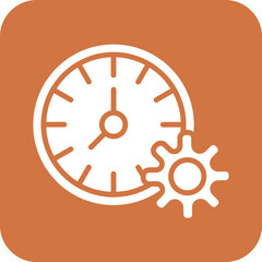 Time Management Icon Style