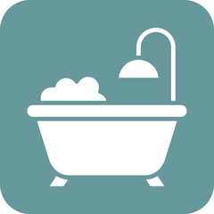 Bathtub Icon Style