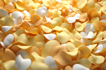 3d rendering of chips elements