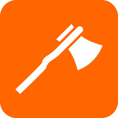 Hatchet Icon Style