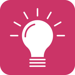 Circular Lamp Icon Style