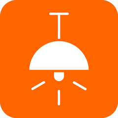 Pendant Light Icon Style © designing ocean