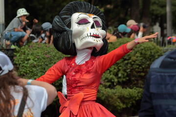 dia de muertos calavera diva © Zenka