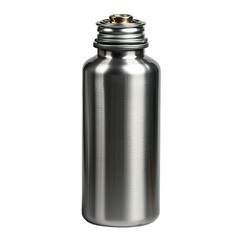 mini gas cylinder isolated on transparent background ,generative ai