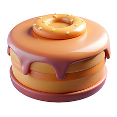 Birthday Cake Sweet Dessert 04