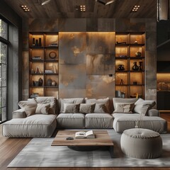 living room interior