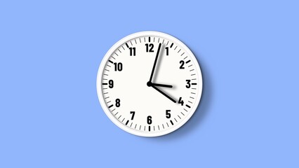 Abstract beautiful clock icon illustration background, office timer watch icon