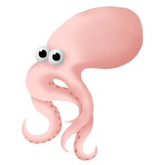 pink octopus