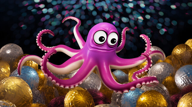 28little28_An_octopus_camouflaged_as_a_vibrant_funky_disco_ball_9ca5d2c0-e9e1-44c5-82a4-7be82bf8489a_1
