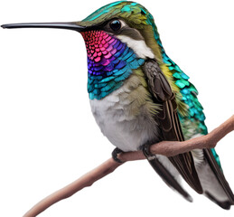 Obraz premium Close-up image of Bee hummingbird.