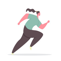 Running Human