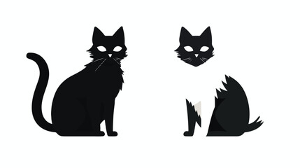 Cats black 