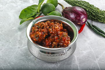 Chinese cuisine - Chicken manchurian gravy