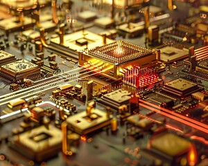 Obraz premium speculative fiction narrative a society use