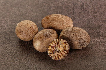 Aroma seasoning Nutmeg for cooking