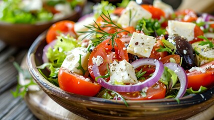 salads,Garnish with cheeses Sliced or grated